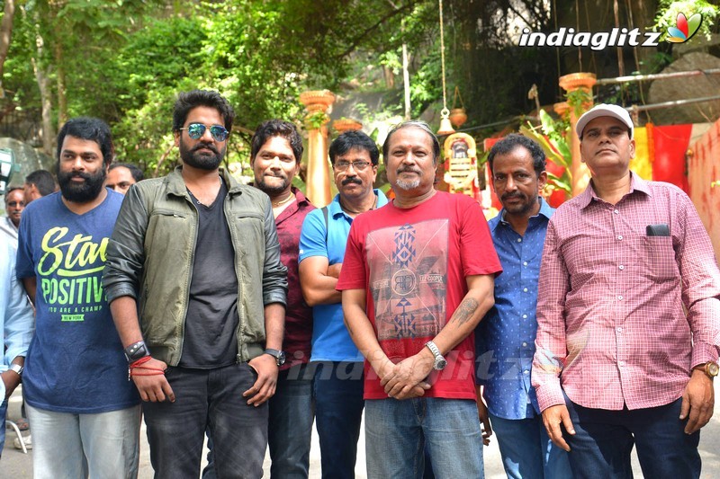 'Kalahasti' Movie Launch