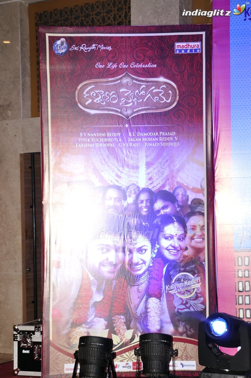 'Kalyana Vaibhogame' Audio Launch (Set-1)