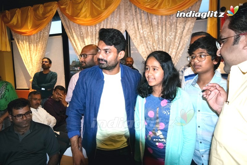 Grand Reception For Kalyan Ram In Chicago