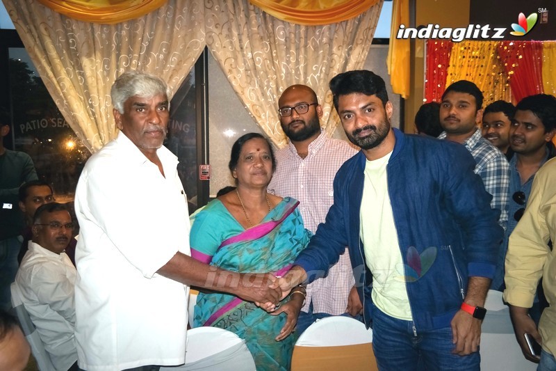 Grand Reception For Kalyan Ram In Chicago