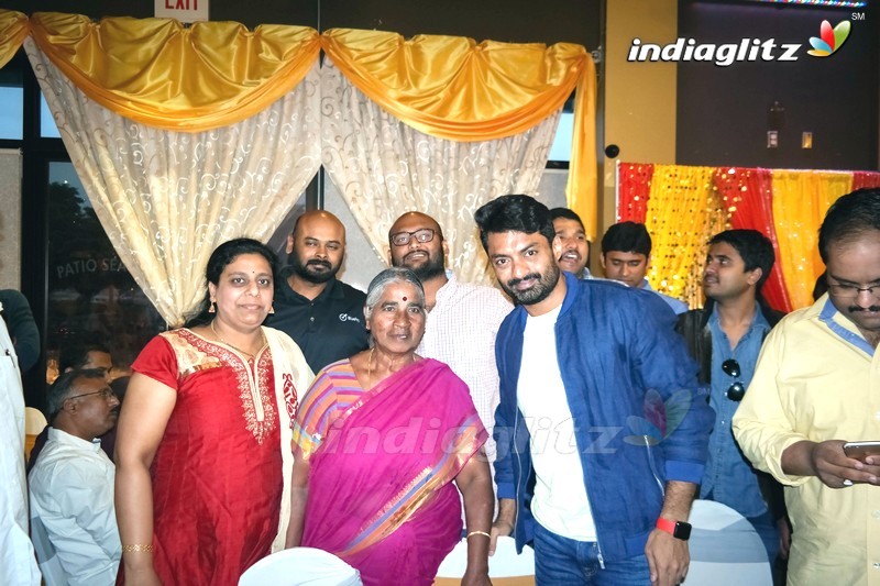 Grand Reception For Kalyan Ram In Chicago