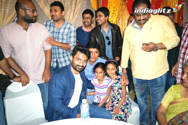 Grand Reception For Kalyan Ram In Chicago