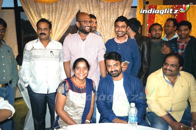 Grand Reception For Kalyan Ram In Chicago