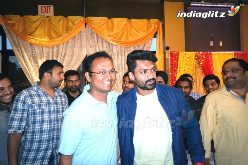 Grand Reception For Kalyan Ram In Chicago