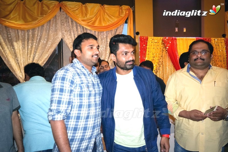 Grand Reception For Kalyan Ram In Chicago