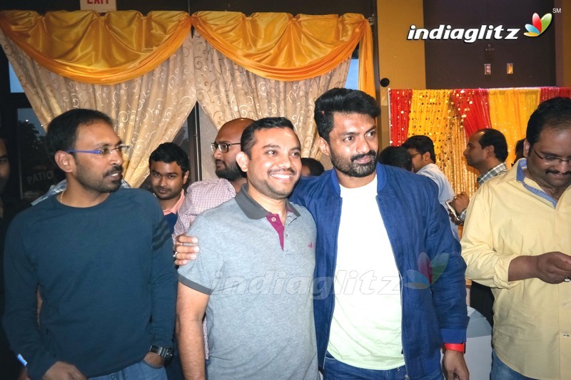 Grand Reception For Kalyan Ram In Chicago