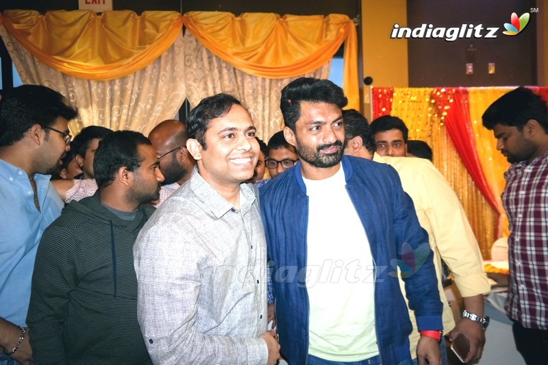 Grand Reception For Kalyan Ram In Chicago