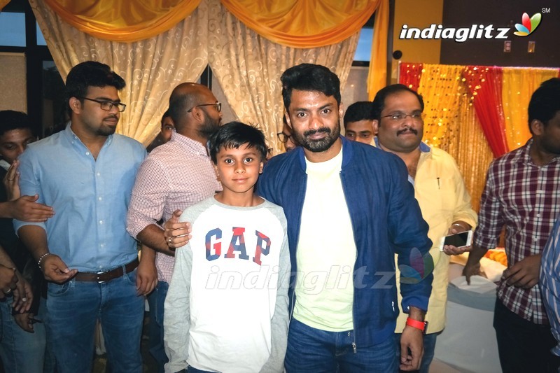 Grand Reception For Kalyan Ram In Chicago