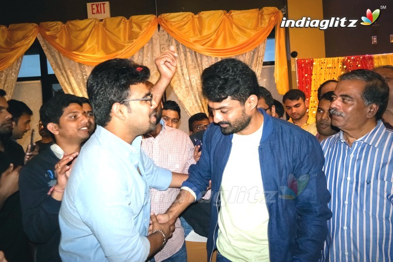 Grand Reception For Kalyan Ram In Chicago