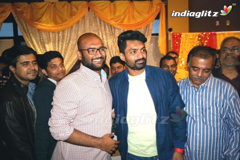 Grand Reception For Kalyan Ram In Chicago