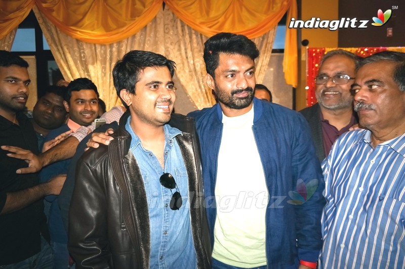 Grand Reception For Kalyan Ram In Chicago