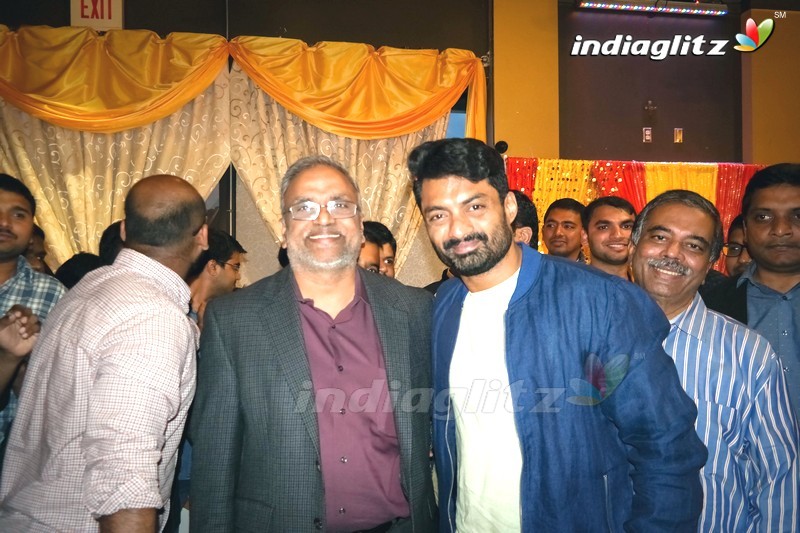 Grand Reception For Kalyan Ram In Chicago