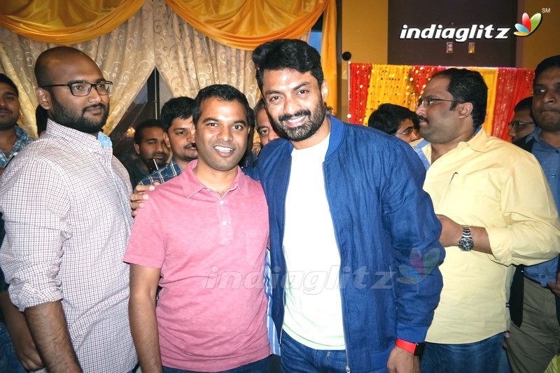 Grand Reception For Kalyan Ram In Chicago