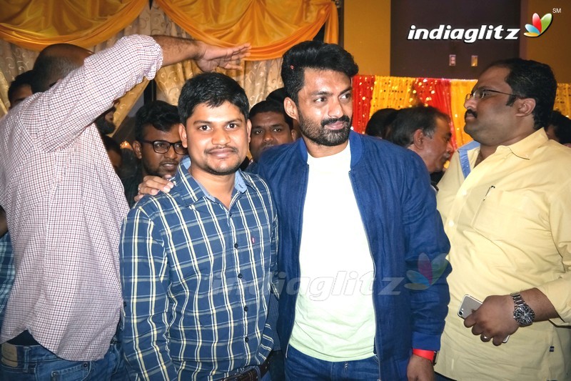 Grand Reception For Kalyan Ram In Chicago