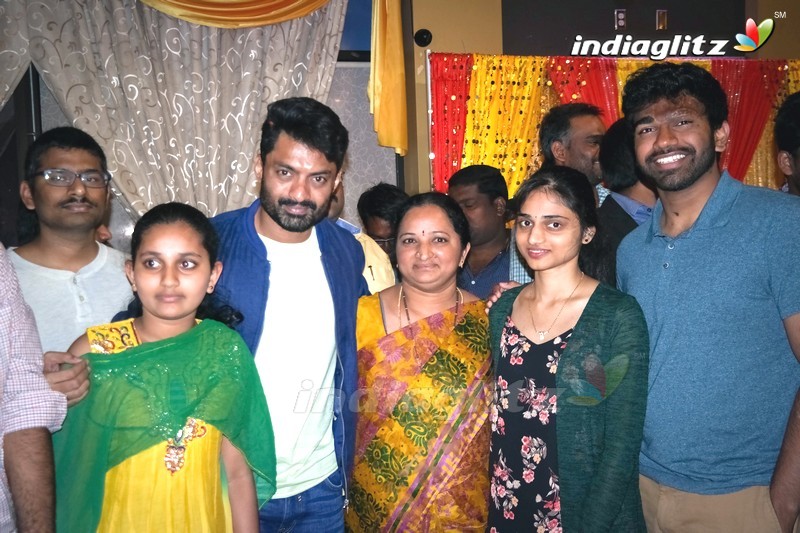 Grand Reception For Kalyan Ram In Chicago