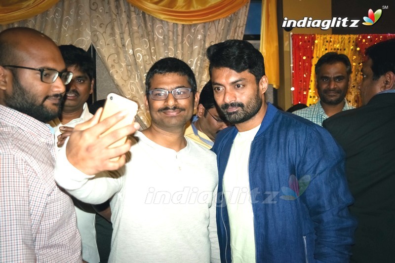 Grand Reception For Kalyan Ram In Chicago