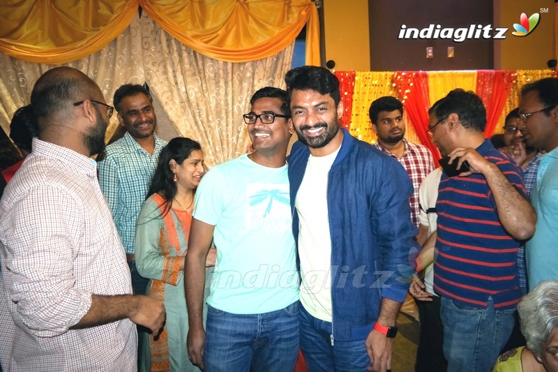 Grand Reception For Kalyan Ram In Chicago