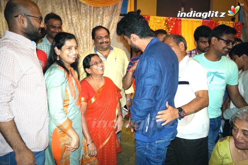 Grand Reception For Kalyan Ram In Chicago