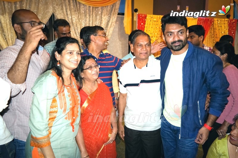 Grand Reception For Kalyan Ram In Chicago