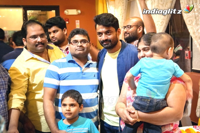 Grand Reception For Kalyan Ram In Chicago