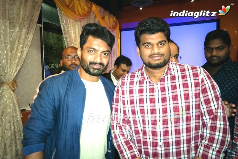 Grand Reception For Kalyan Ram In Chicago