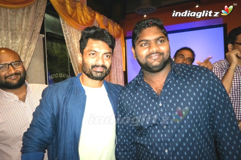 Grand Reception For Kalyan Ram In Chicago