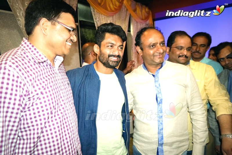 Grand Reception For Kalyan Ram In Chicago