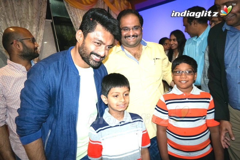 Grand Reception For Kalyan Ram In Chicago