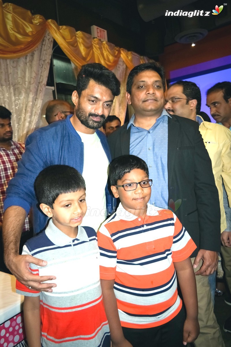 Grand Reception For Kalyan Ram In Chicago