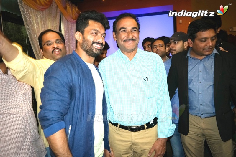 Grand Reception For Kalyan Ram In Chicago