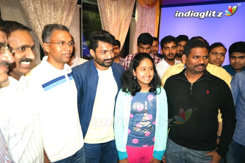 Grand Reception For Kalyan Ram In Chicago