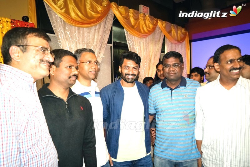 Grand Reception For Kalyan Ram In Chicago