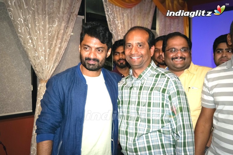 Grand Reception For Kalyan Ram In Chicago