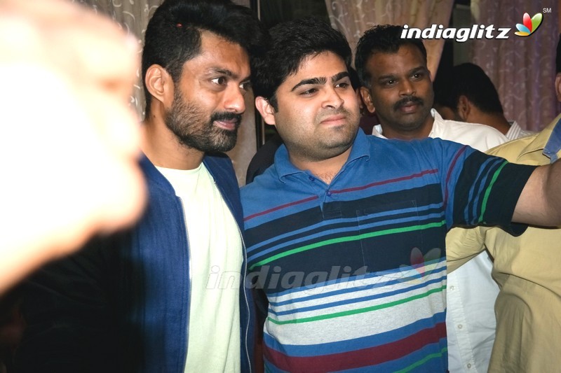 Grand Reception For Kalyan Ram In Chicago