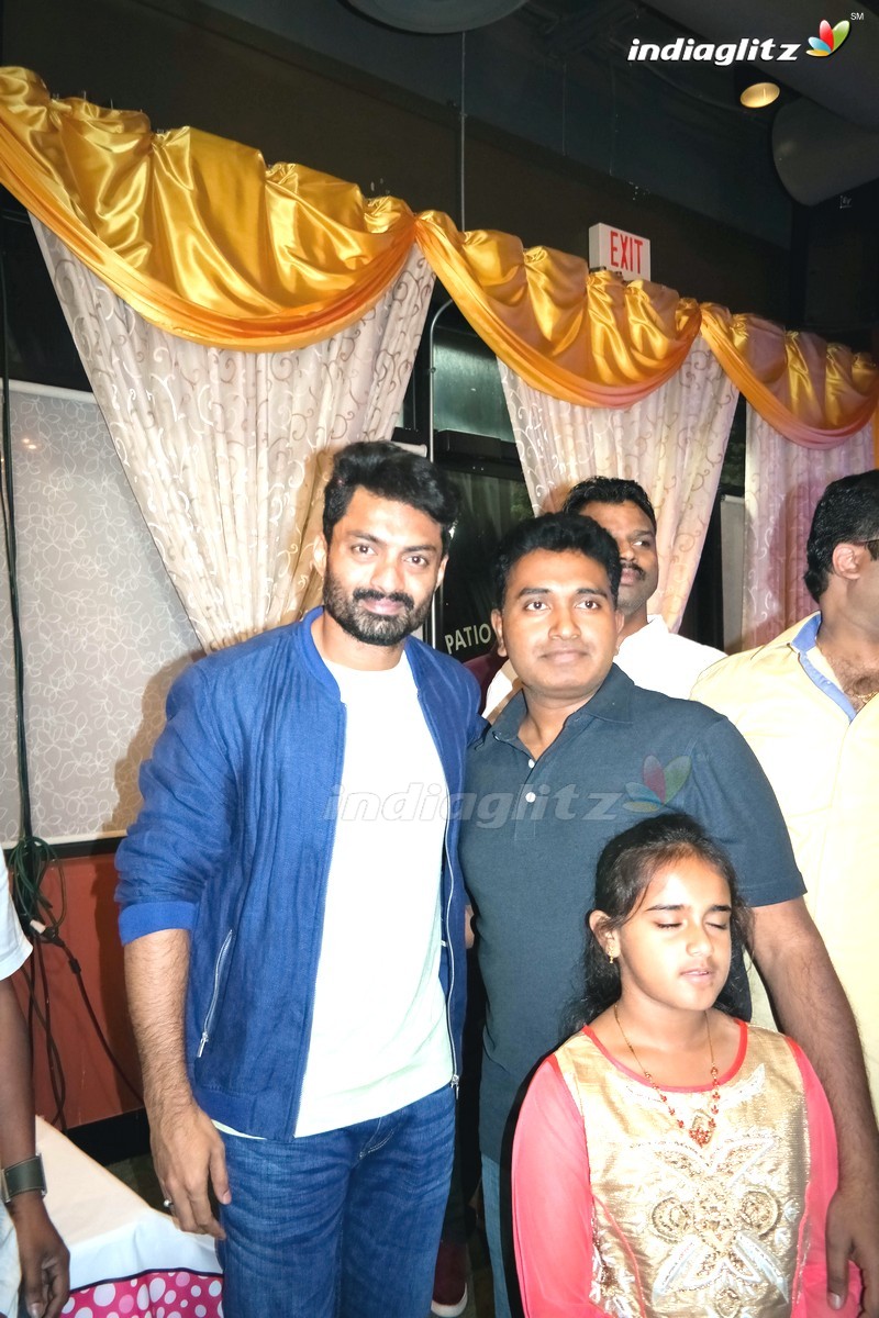 Grand Reception For Kalyan Ram In Chicago