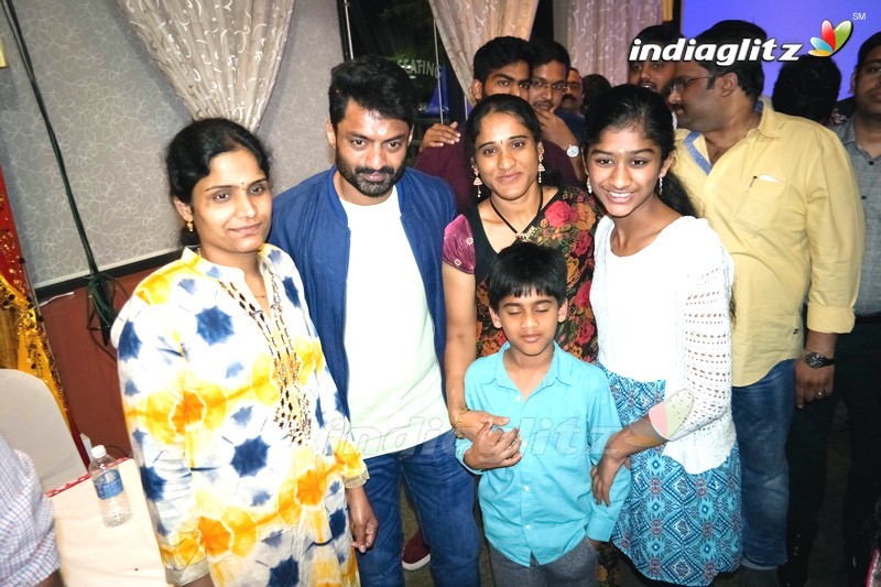 Grand Reception For Kalyan Ram In Chicago