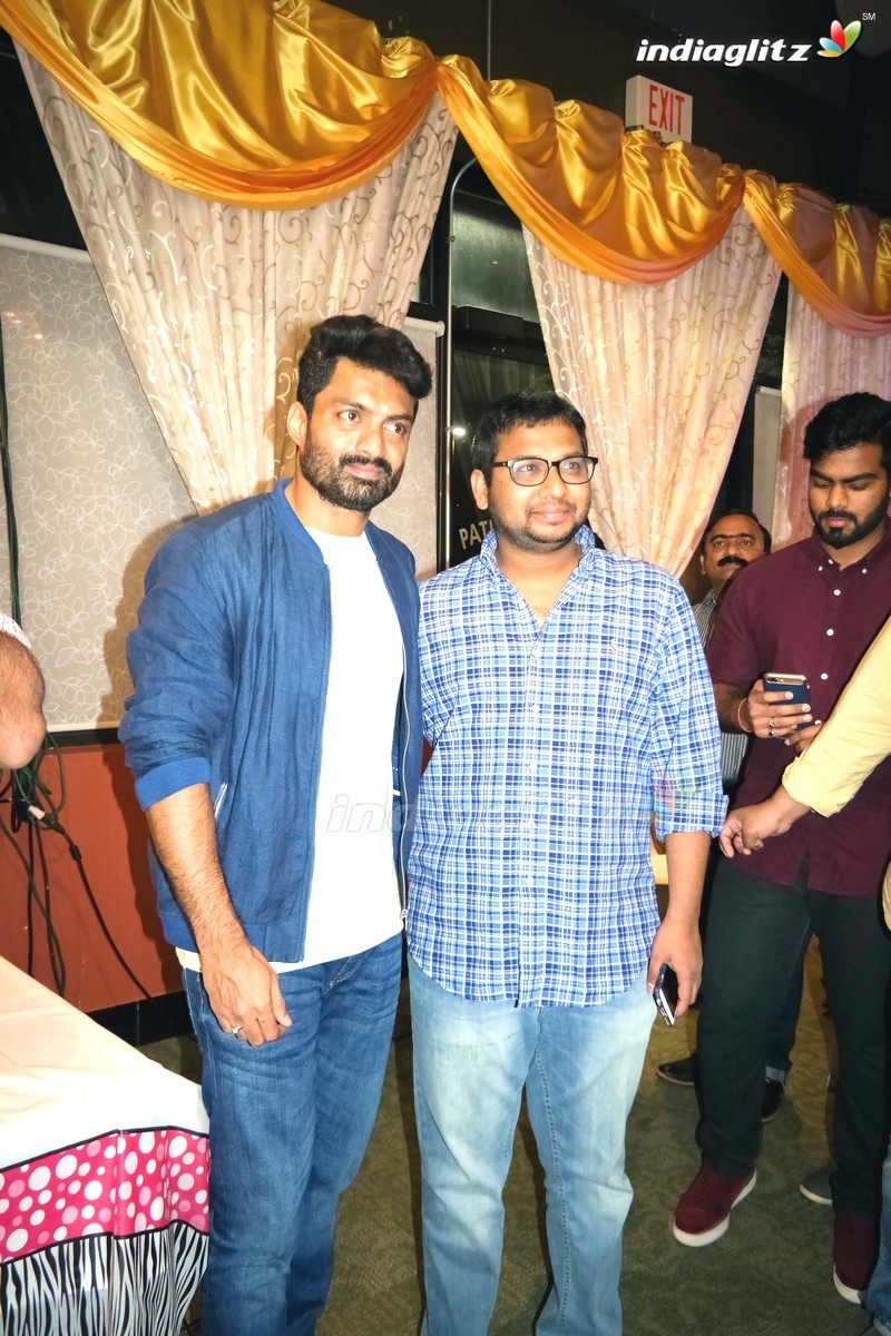 Grand Reception For Kalyan Ram In Chicago