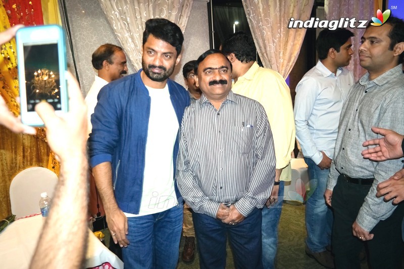 Grand Reception For Kalyan Ram In Chicago