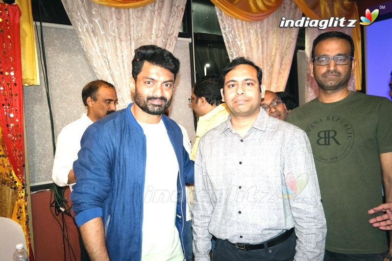 Grand Reception For Kalyan Ram In Chicago