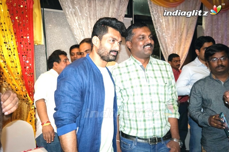 Grand Reception For Kalyan Ram In Chicago