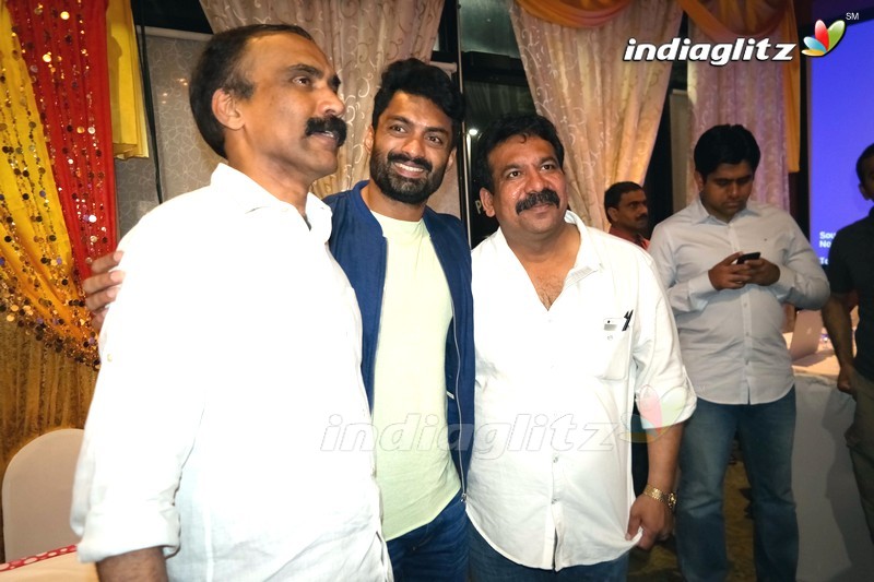 Grand Reception For Kalyan Ram In Chicago