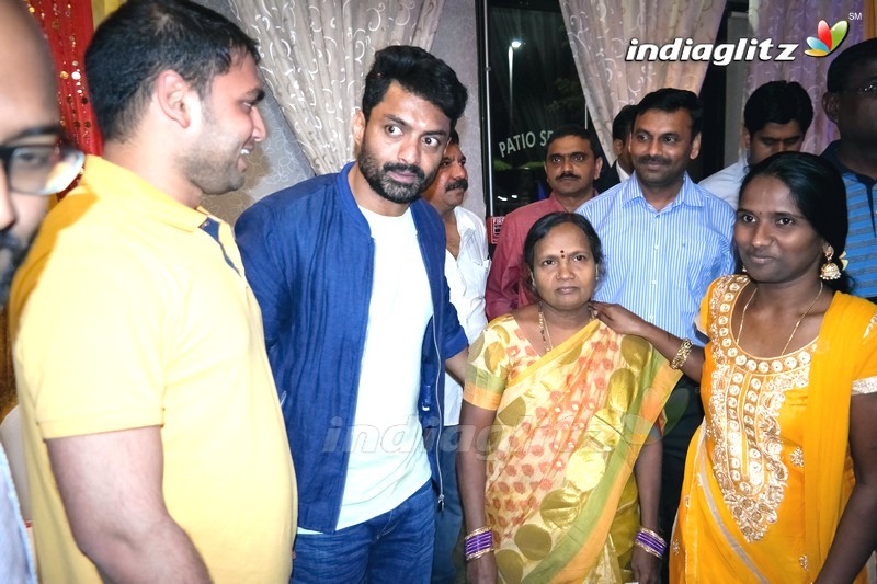 Grand Reception For Kalyan Ram In Chicago