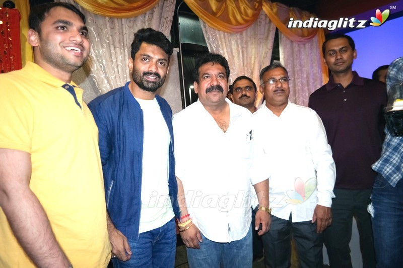 Grand Reception For Kalyan Ram In Chicago