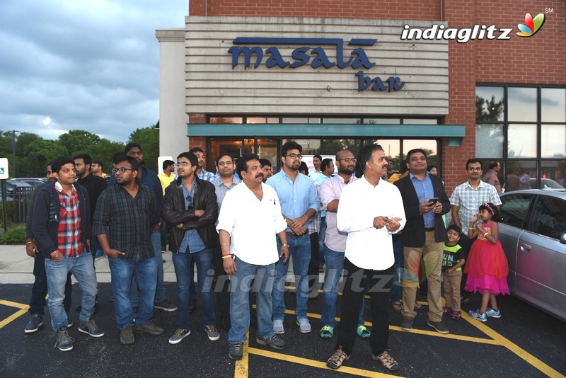 Grand Reception For Kalyan Ram In Chicago