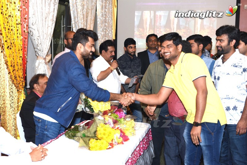 Grand Reception For Kalyan Ram In Chicago