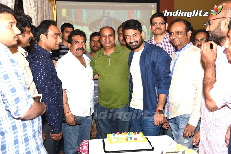 Grand Reception For Kalyan Ram In Chicago