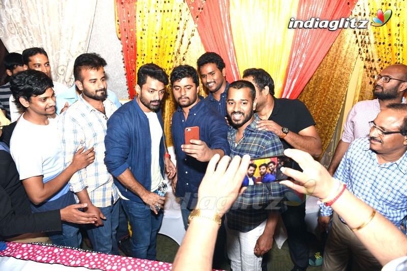 Grand Reception For Kalyan Ram In Chicago