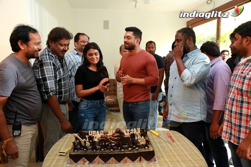 Kalyan Ram Birthday Celebration on NKR 16 Sets