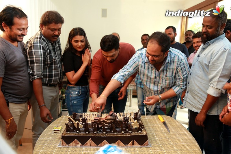 Kalyan Ram Birthday Celebration on NKR 16 Sets