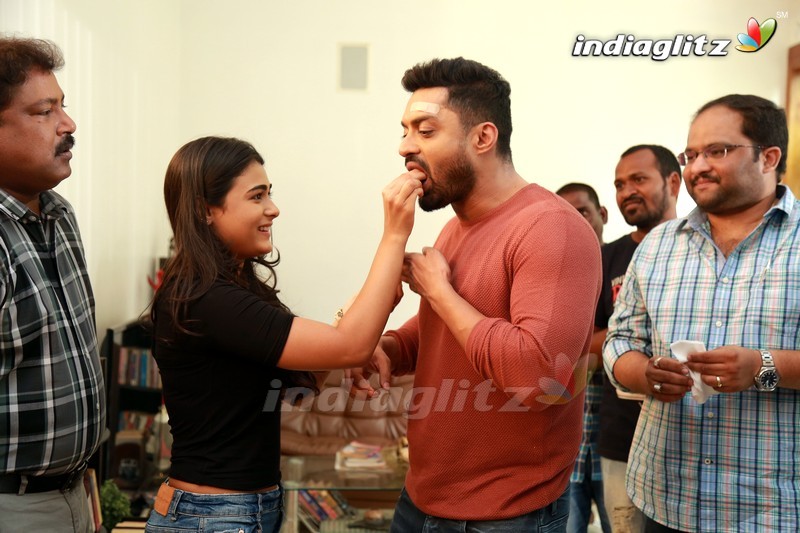 Kalyan Ram Birthday Celebration on NKR 16 Sets